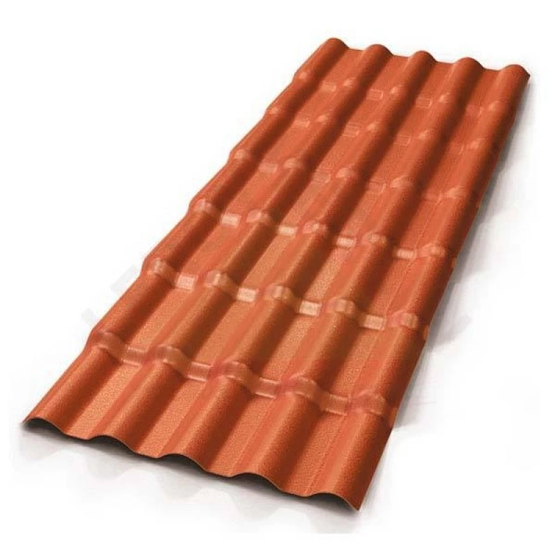 telha colonial de pvc