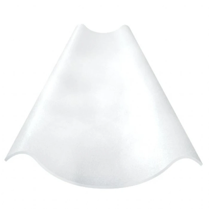 telha modulada de fibra de vidro