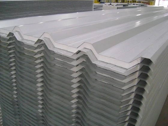 telhas galvanizadas com isolamento térmico